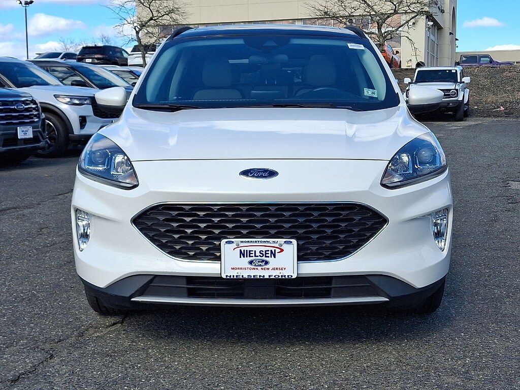 Certified 2021 Ford Escape SEL