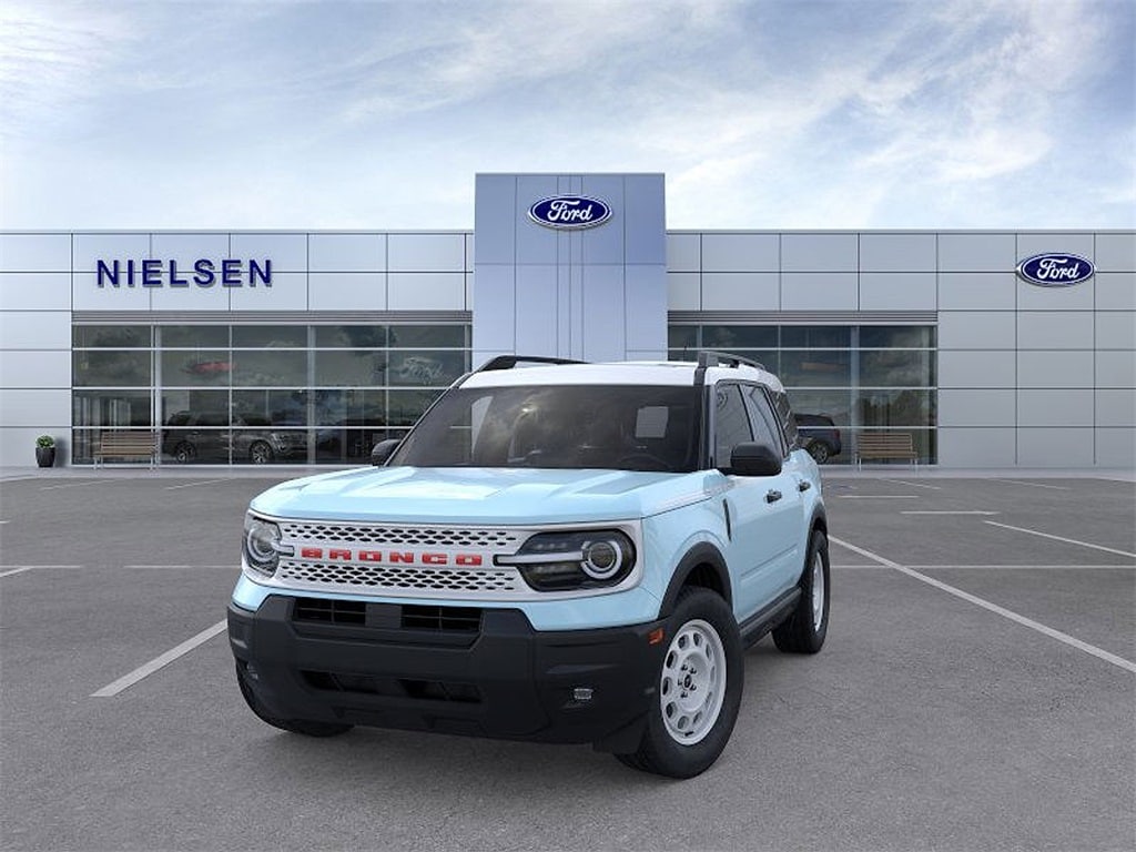 New 2025 Ford Bronco Sport Heritage SUV
