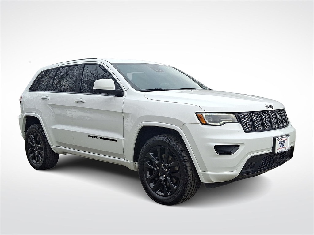 Certified 2021 Jeep Grand Cherokee Laredo X SUV