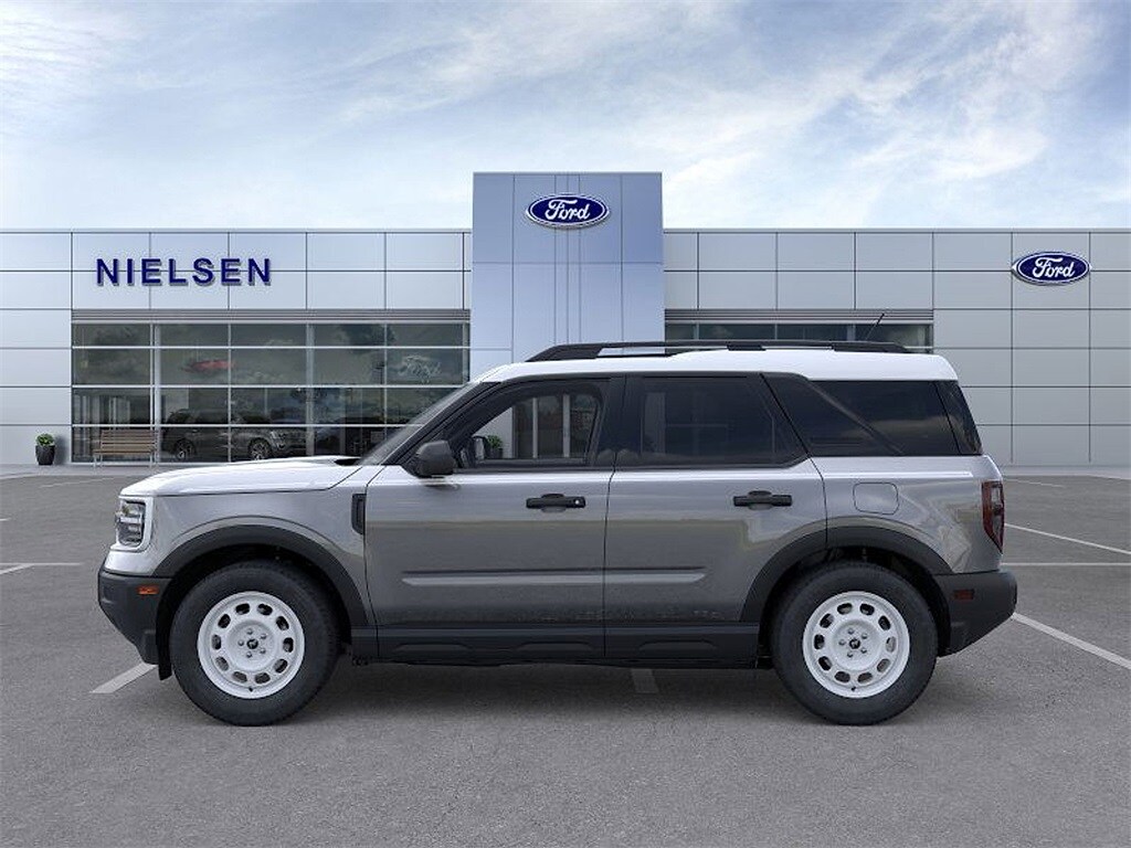 2025 Ford Bronco Sport Heritage photo 3