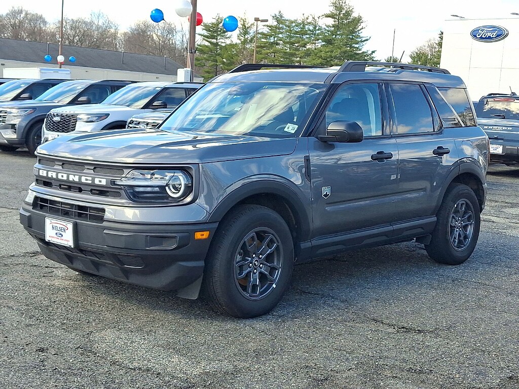 Certified 2023 Ford Bronco Sport Big Bend