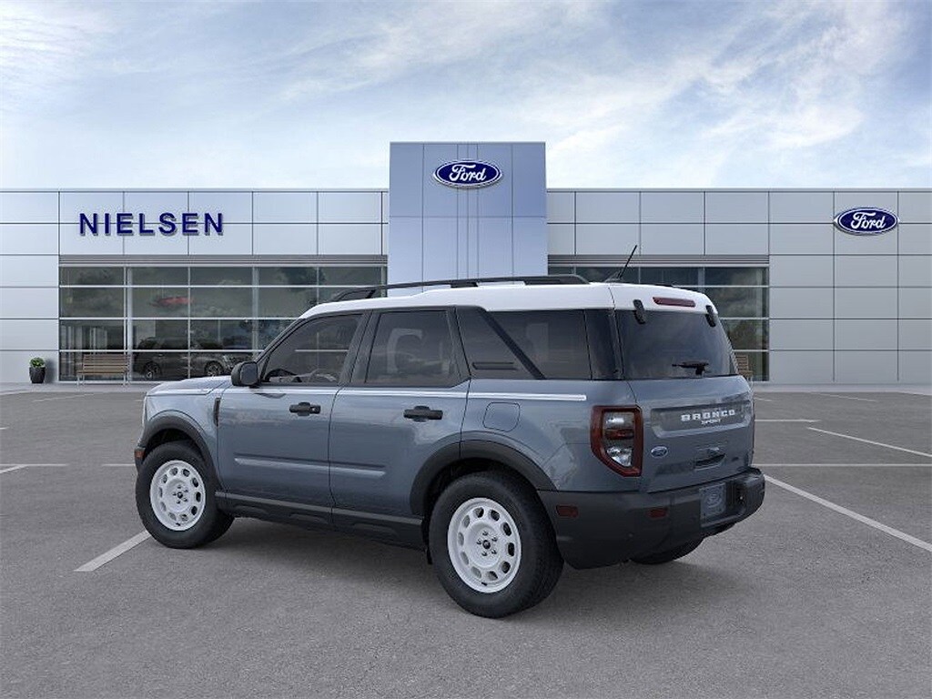 2025 Ford Bronco Sport Heritage photo 4