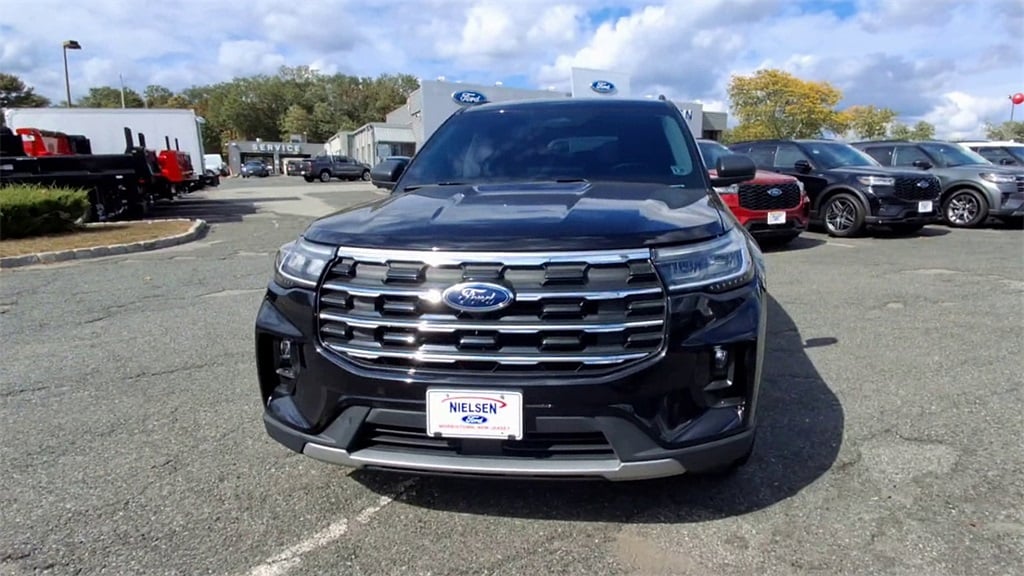 Certified 2025 Ford Explorer Active SUV