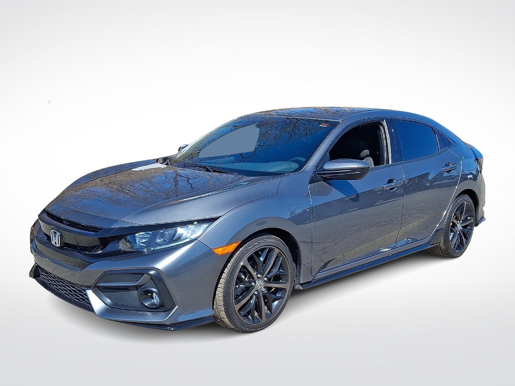 2021 Honda Civic Hatchback Sport photo 2