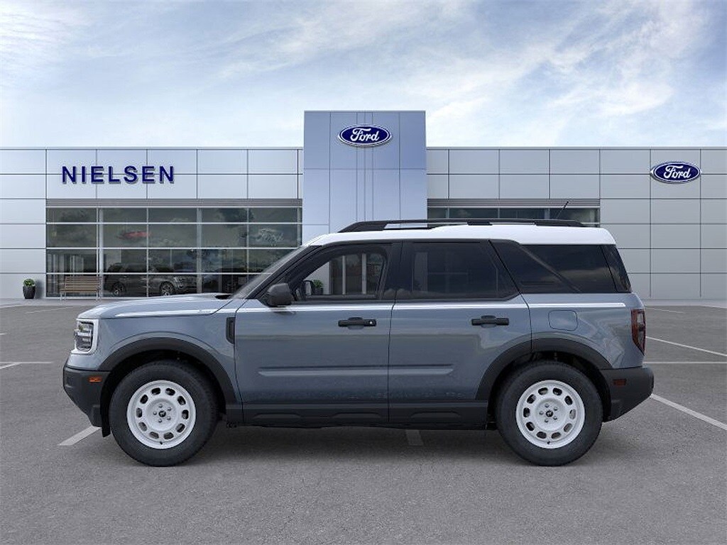 2025 Ford Bronco Sport Heritage photo 3