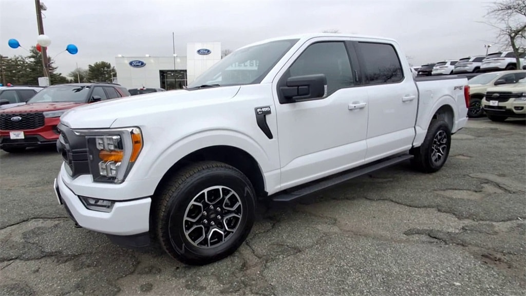 Certified 2022 Ford F-150 XLT Truck