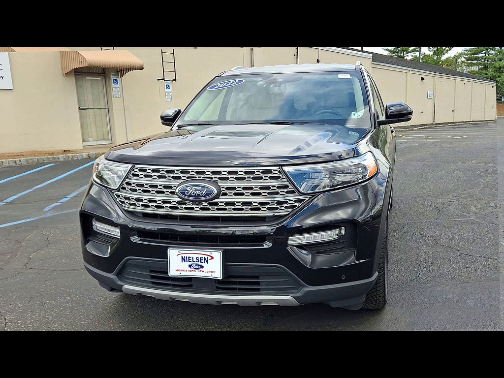 Certified 2022 Ford Explorer Limited