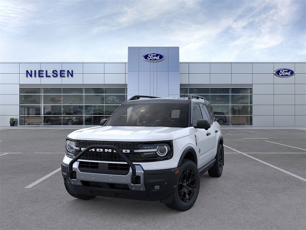 New 2025 Ford Bronco Sport Outer Banks SUV