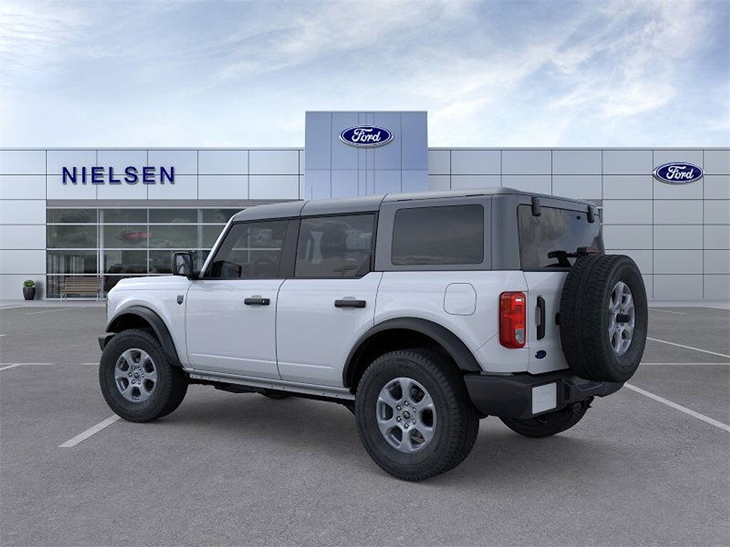 2025 Ford Bronco Big Bend photo 3