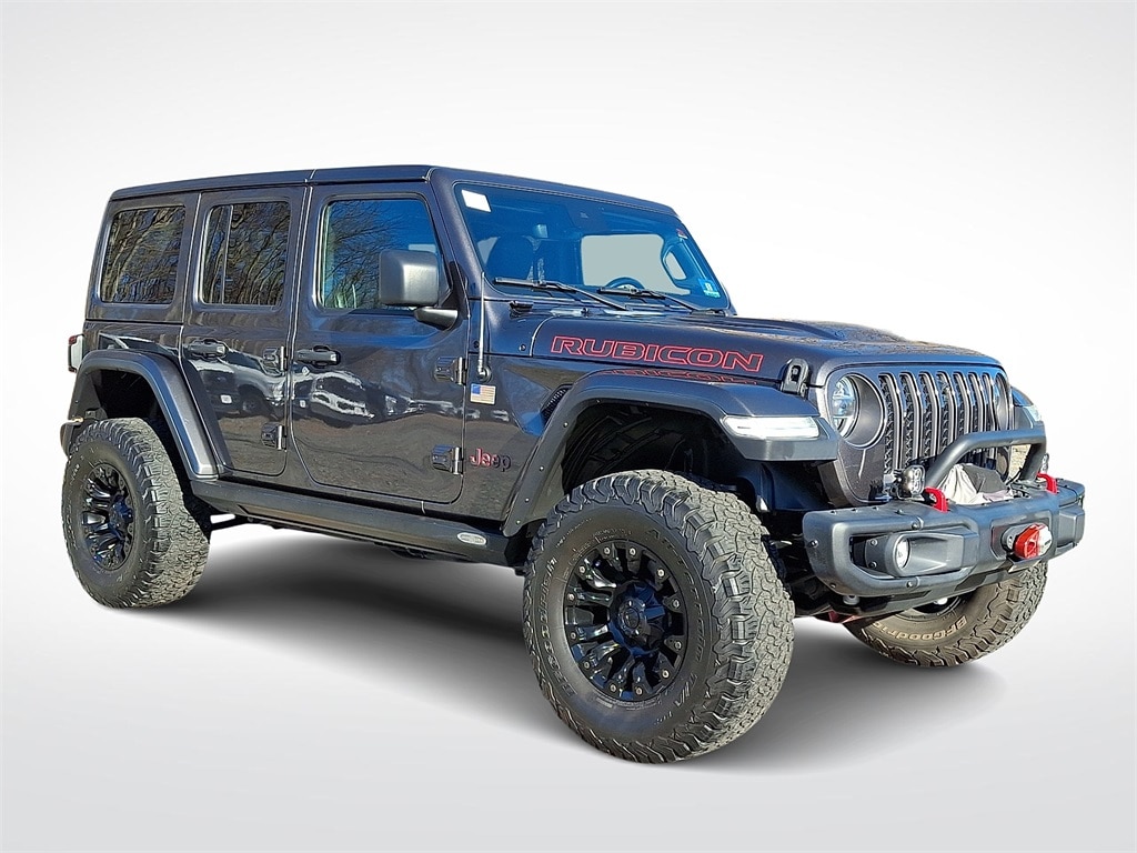 2021 Jeep Wrangler Unlimited Rubicon photo 2