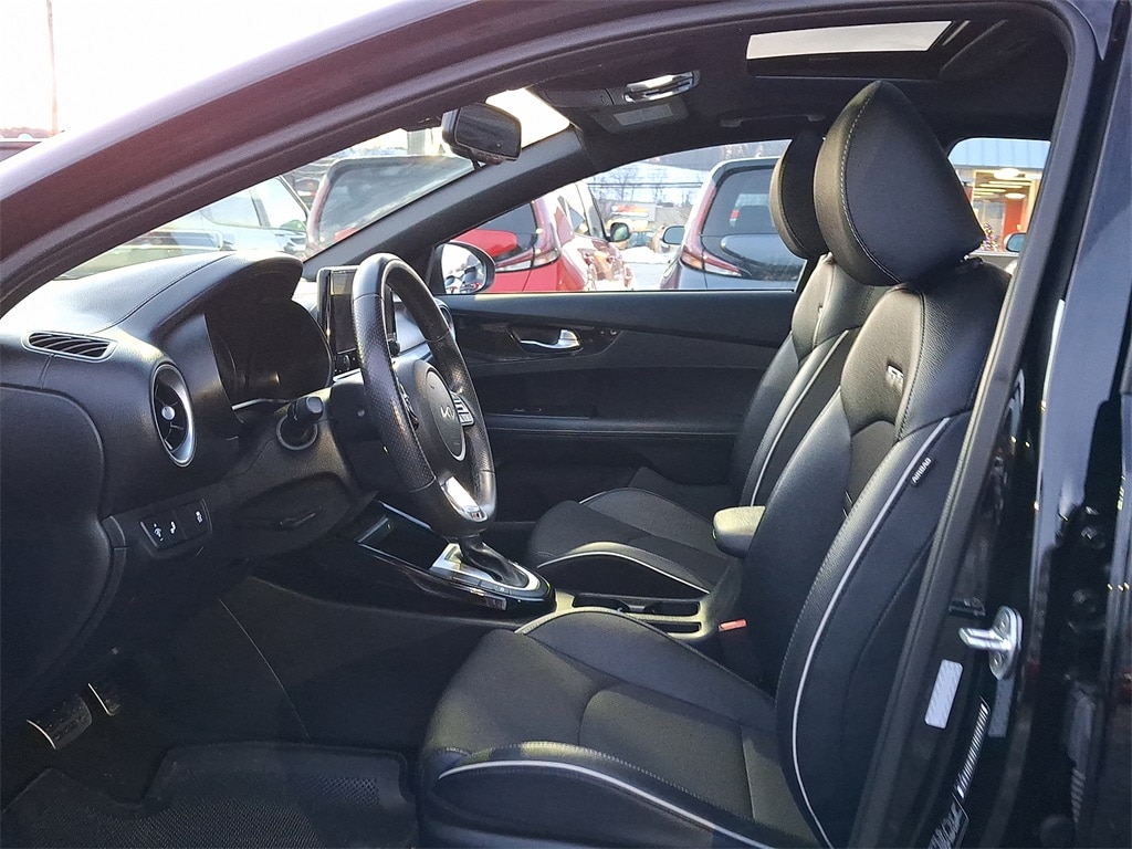 Certified 2023 Kia Forte GT-Line Sedan