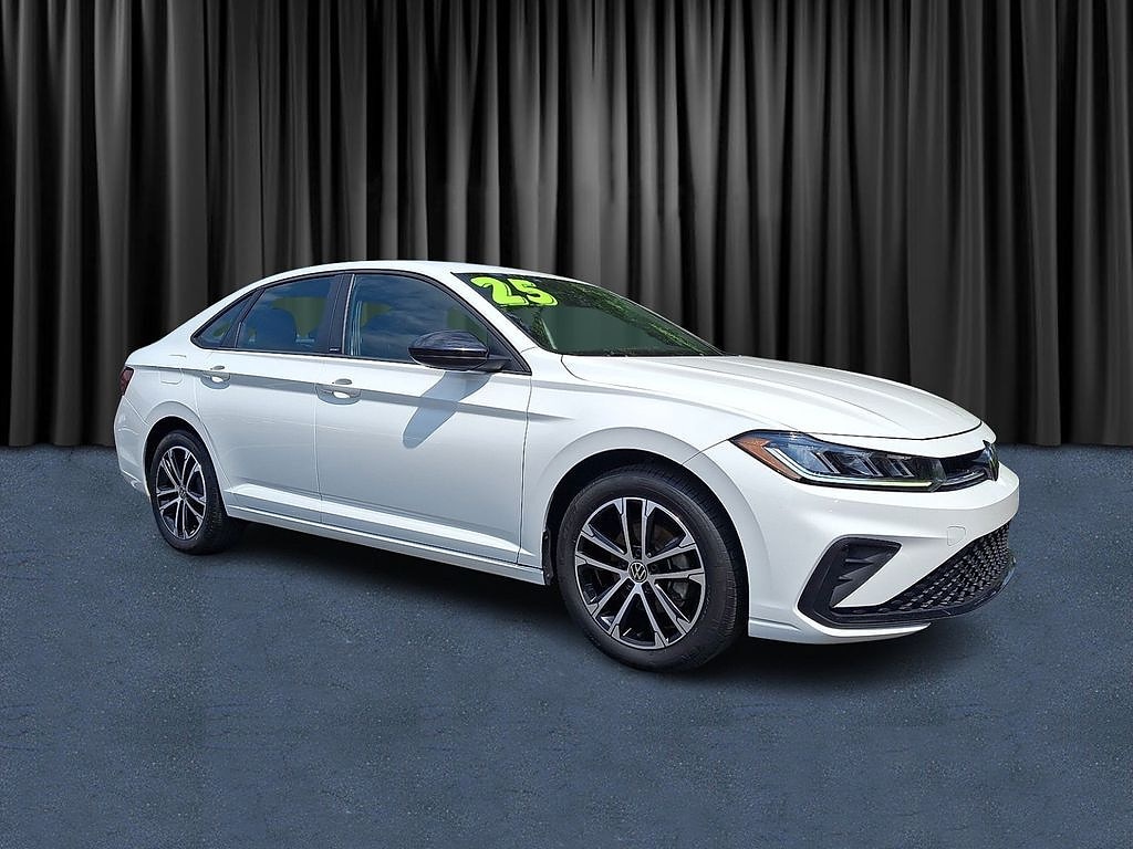 2025 Volkswagen Jetta