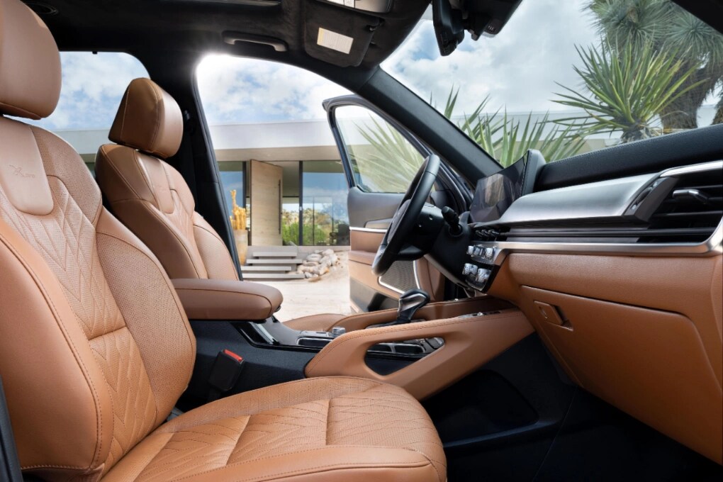 Kia Telluride interior