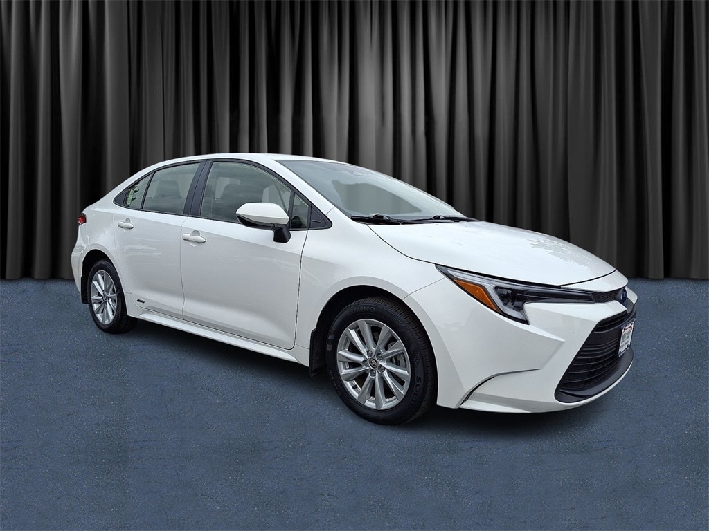 Used 2024 Toyota Corolla Hybrid LE Sedan