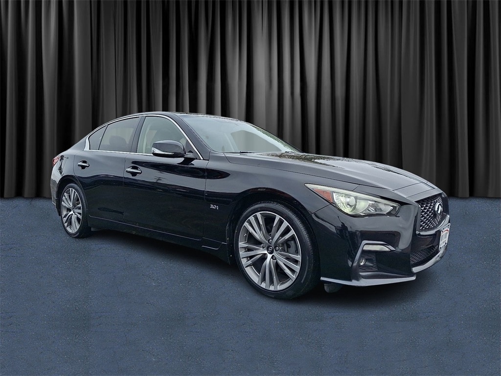 Used 2018 INFINITI Q50 3.0t Sedan