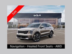 2026 Kia Sorento Plug-In Hybrid EX SUV