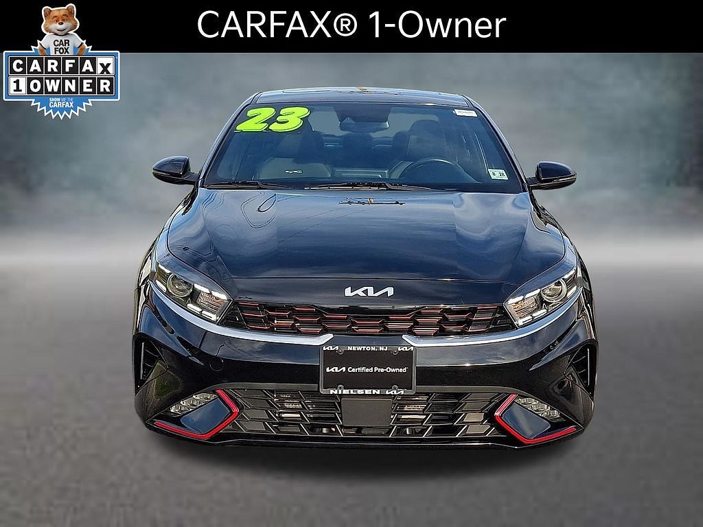 Certified 2023 Kia Forte GT-Line Sedan