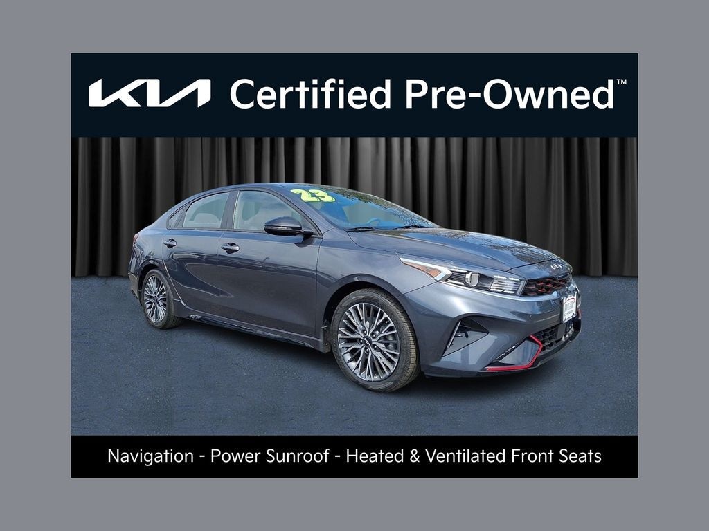 2023 Kia Forte GT-Line