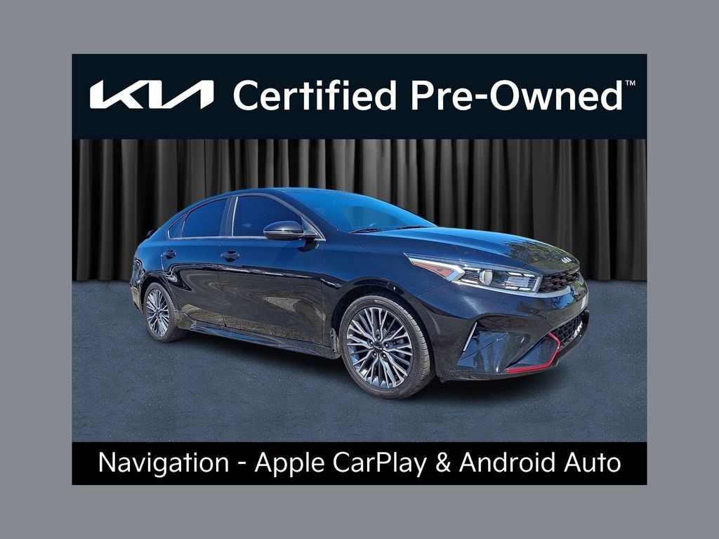 2023 Kia Forte GT-Line