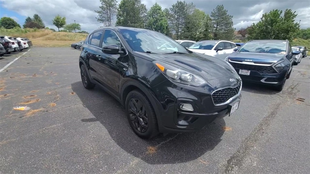 Certified 2022 Kia Sportage LX with VIN KNDPMCAC9N7027838 for sale in Newton, NJ