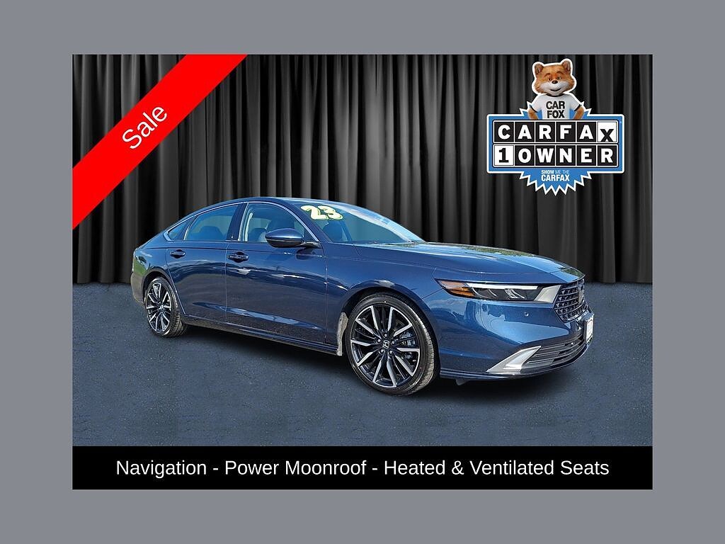 Used 2023 Honda Accord Hybrid Touring Sedan