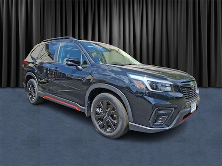 2021 Subaru Forester Sport SUV