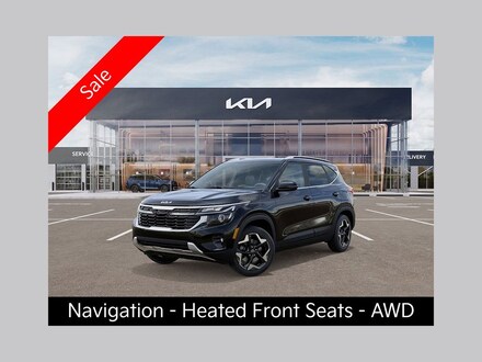 2026 Kia Seltos EX SUV