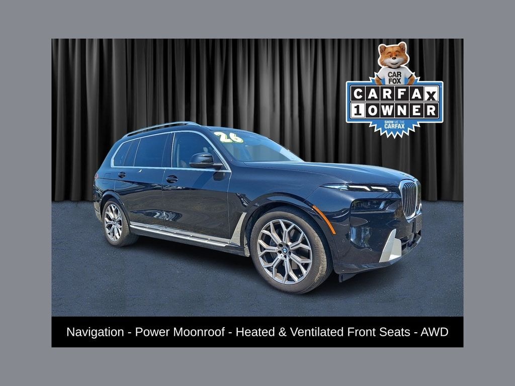 2026 BMW X7 xDrive40i's photo