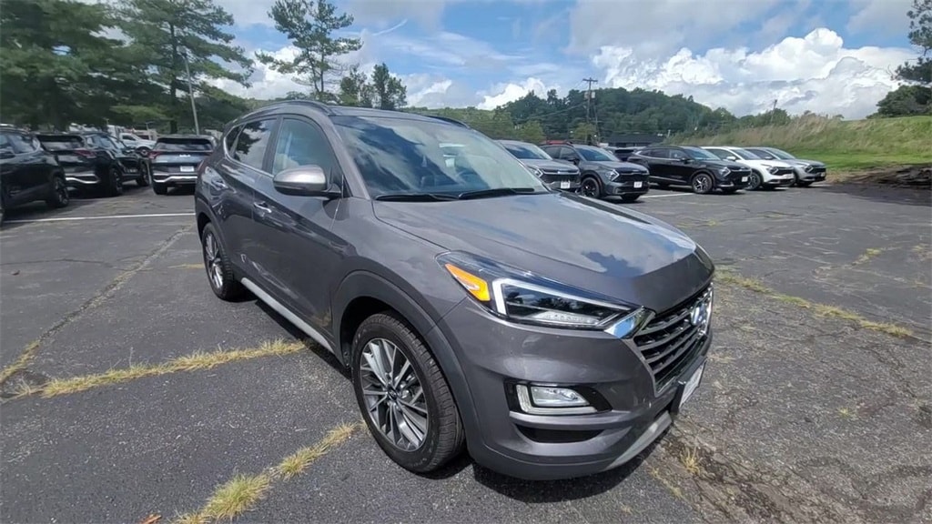 Used 2021 Hyundai Tucson Ultimate with VIN KM8J3CAL8MU362920 for sale in Newton, NJ