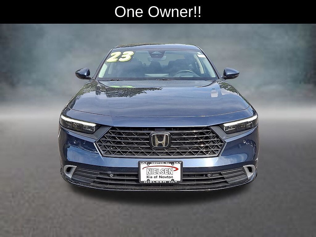 Used 2023 Honda Accord Hybrid Touring Sedan