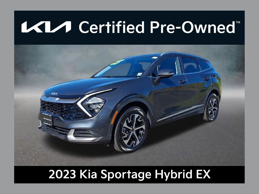 2023 Kia Sportage Hybrid