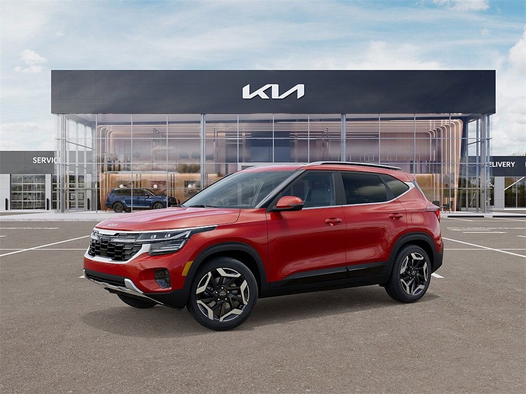2026 Kia Seltos SX photo 2