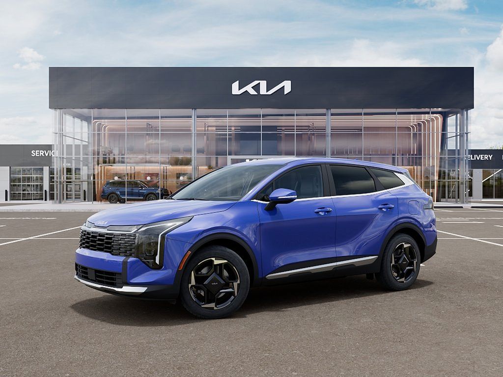 2026 Kia Sportage EX - Photo 3