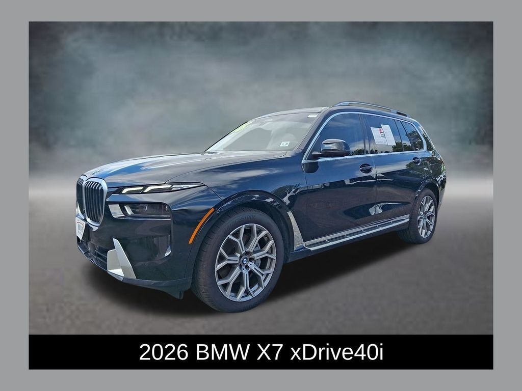 2026 BMW X7