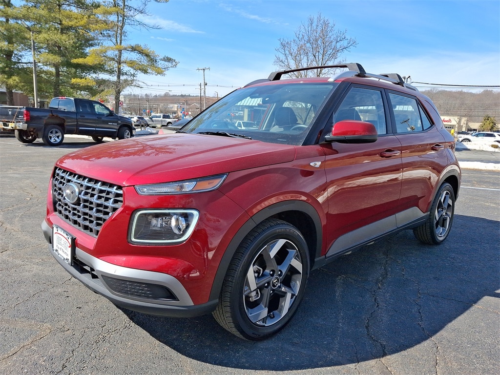Used 2023 Hyundai Venue Limited with VIN KMHRC8A37PU274624 for sale in Newton, NJ