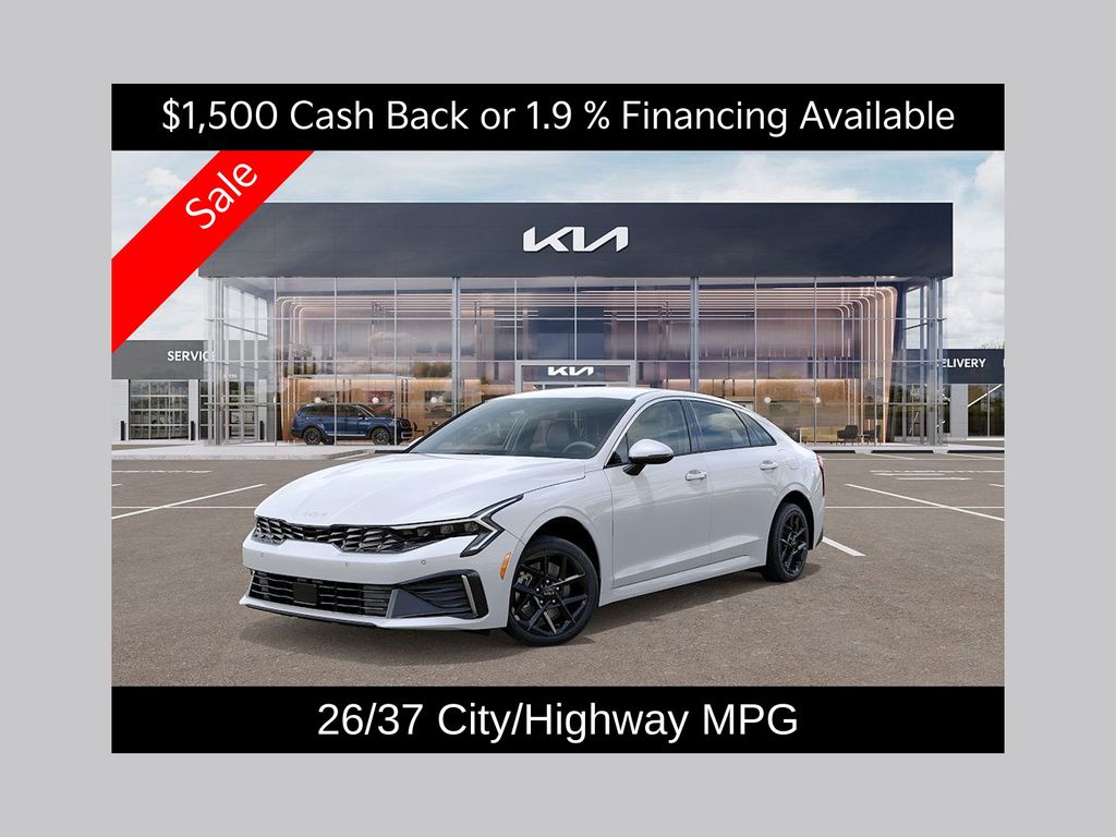 2026 Kia K5