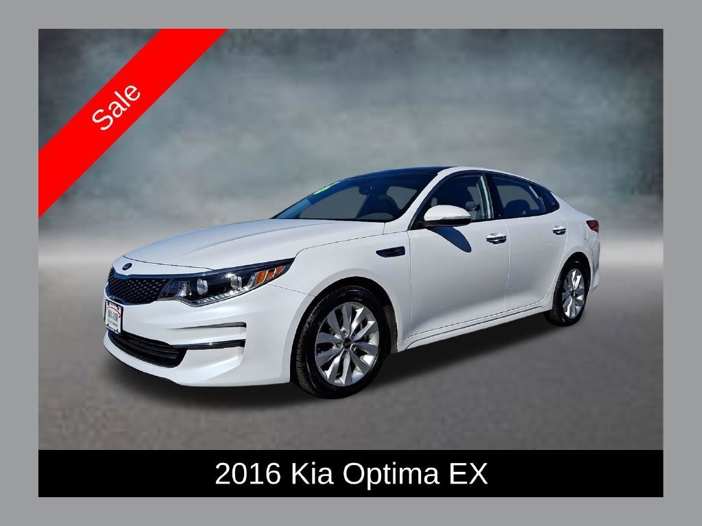 Used 2016 Kia Optima EX with VIN 5XXGU4L33GG107665 for sale in Newton, NJ