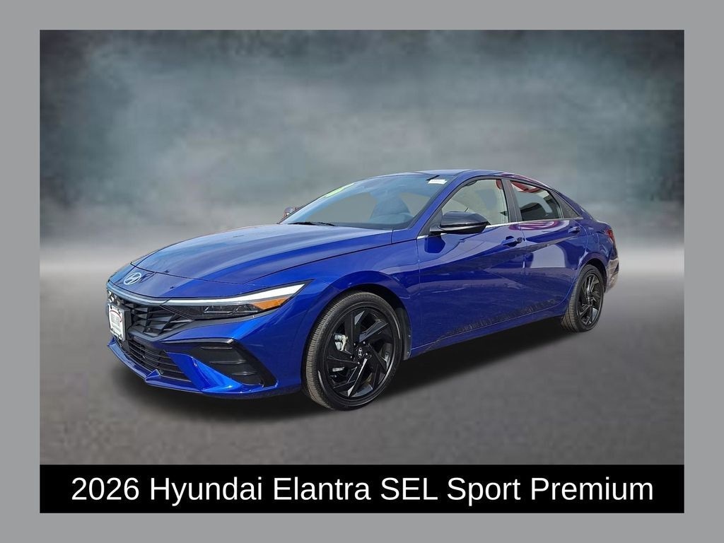 Used 2026 Hyundai Elantra SEL Sport Premium Sedan