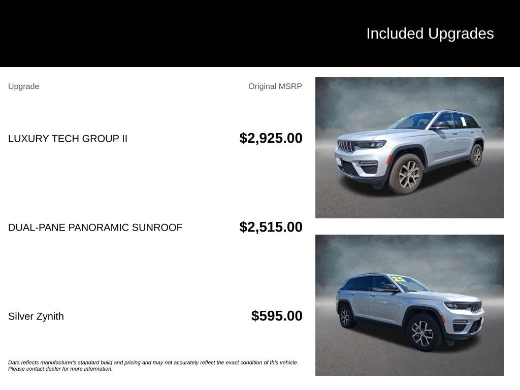2025 Jeep Grand Cherokee Limited - Photo 32