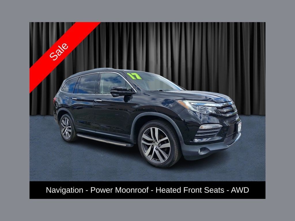 2017 Honda Pilot Touring