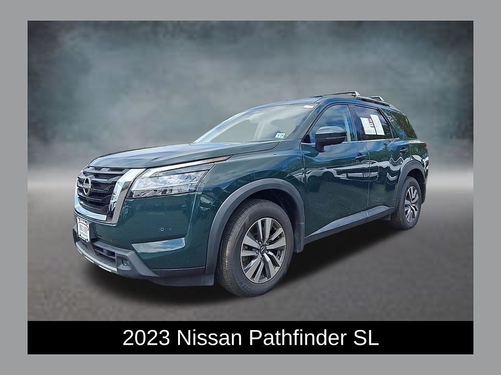 2023 Nissan Pathfinder