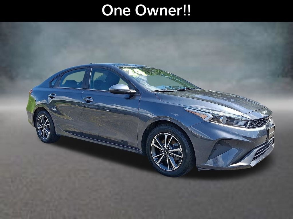Certified 2024 Kia Forte Sedan