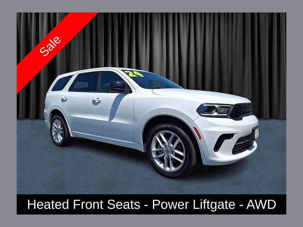 Used 2024 Dodge Durango GT SUV