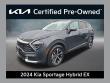 Certified 2024 Kia Sportage Hybrid EX SUV