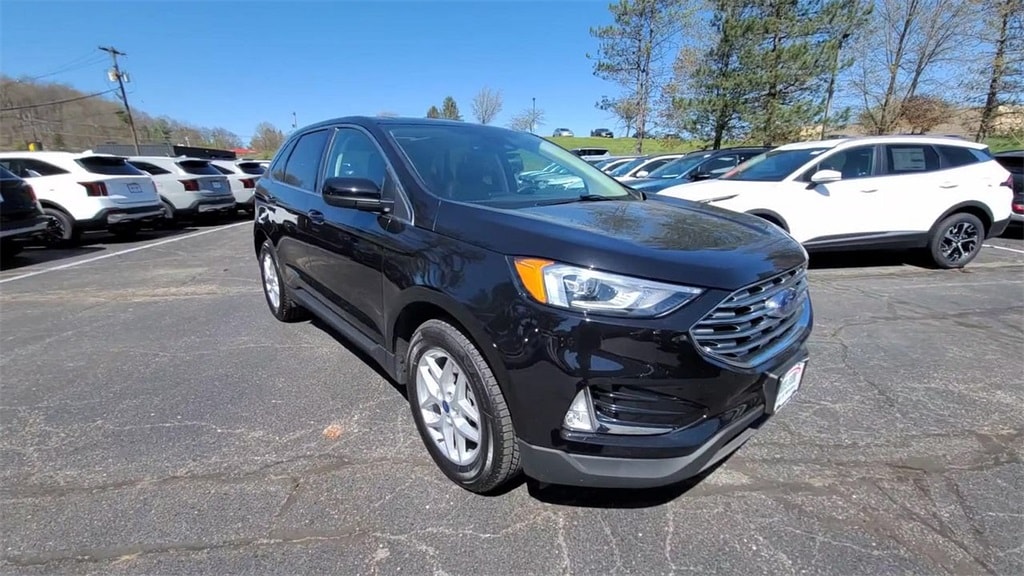 Used 2021 Ford Edge SEL with VIN 2FMPK4J96MBA08312 for sale in Newton, NJ