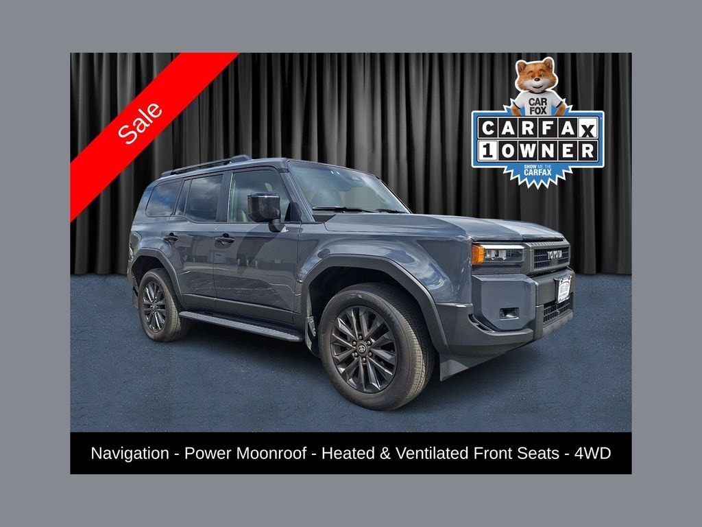 2025 Toyota Land Cruiser