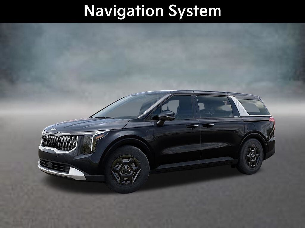 Certified 2026 Kia Carnival LXS Van Passenger Van