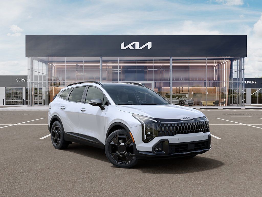 2026 Kia Sportage X-Line - Photo 8