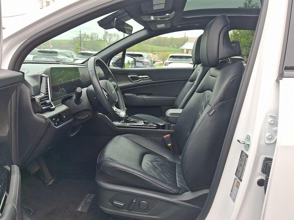 Certified 2024 Kia Sportage X-Line SUV