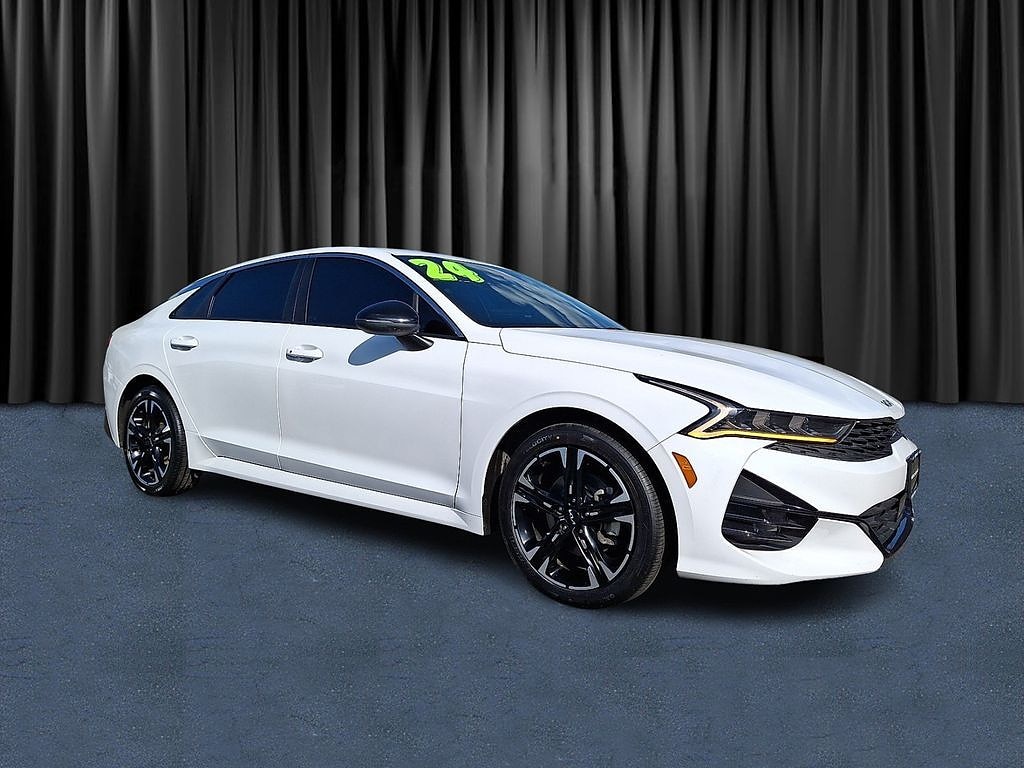 2024 Kia Optima GT-Line FWD's photo